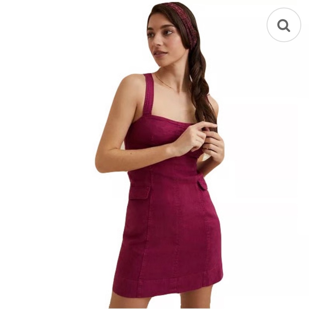 Anthropologie Mini Dress